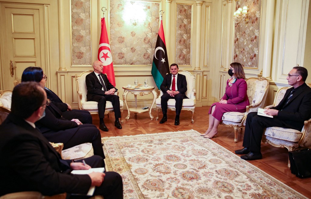 Kais Saïed et le nouveau gouvernement libyen veulent relancer l’Union du Maghreb arabe