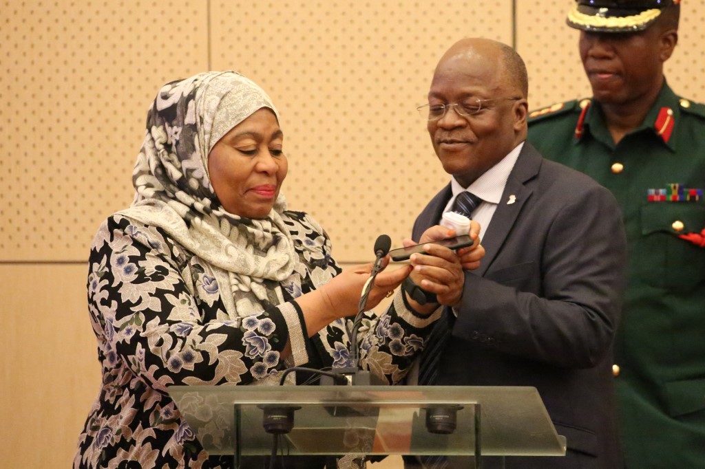 Samia Hassan, première présidente de l'histoire de la Tanzanie