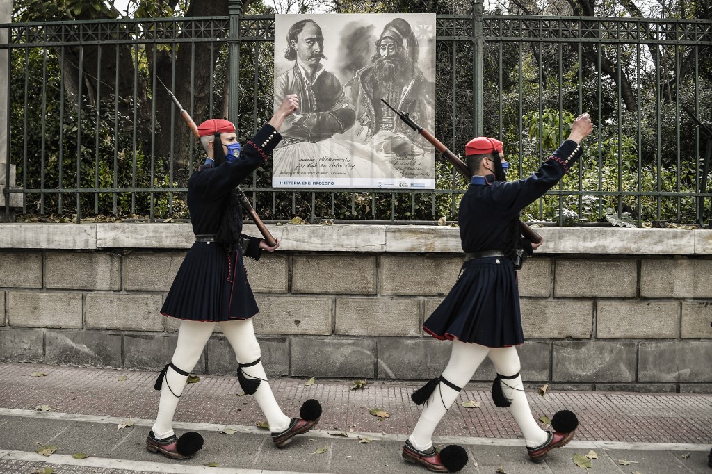 La Grèce fête le bicentenaire de son Indépendance