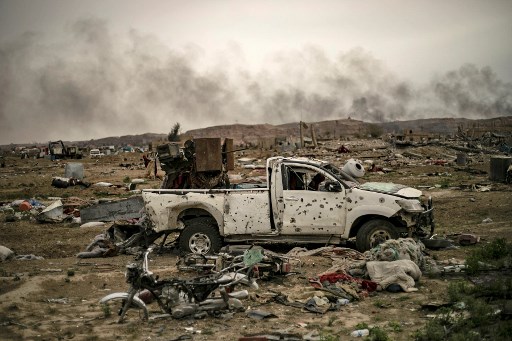 Syrie: deux ans après sa défaite, l'EI toujours dangereux