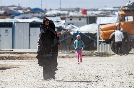 Françaises détenues en Syrie avec leurs enfants: la CEDH saisit sa formation suprême