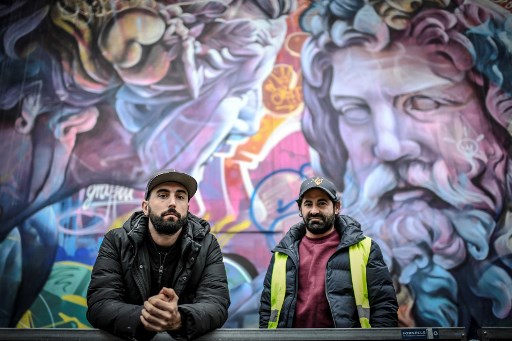 Une fresque géante du duo espagnol PichiAvo inaugurée à Paris