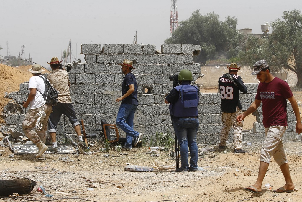 Loin des espoirs révolutionnaires, le désenchantement de journalistes libyens
