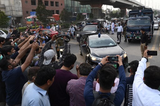 Pakistan: deux hommes condamnés à mort pour le viol d'une Franco-Pakistanaise