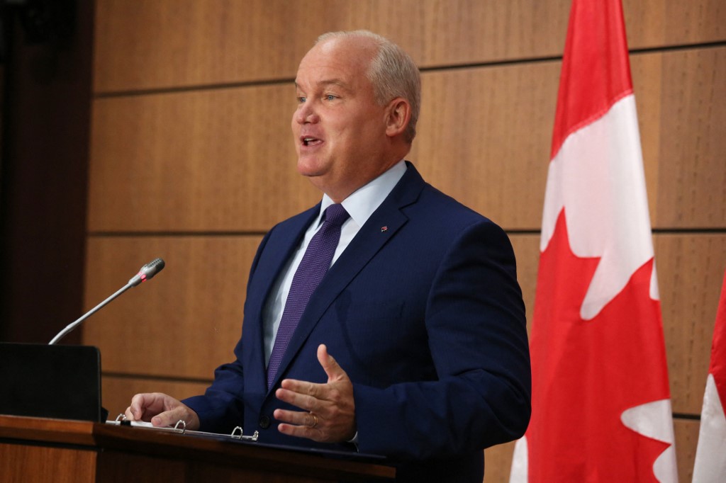 Au Canada, les conservateurs se divisent sur la question climatique