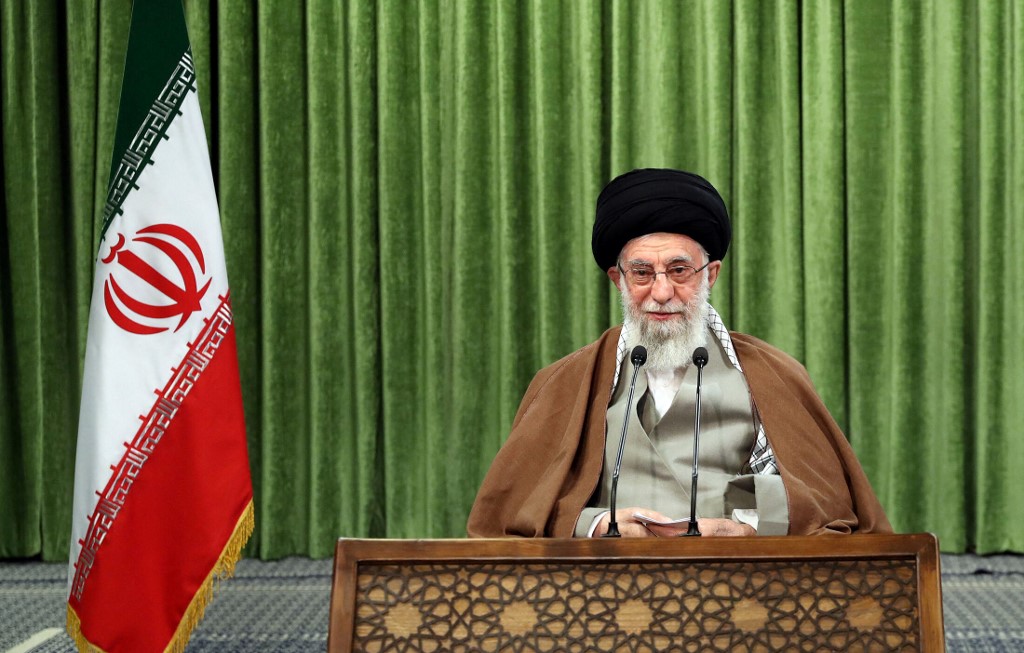 Feu iranien dans la cuisine chinoise