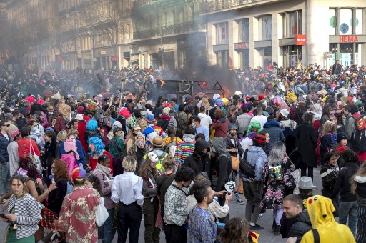France: condamnations unanimes au lendemain du carnaval organisé à Marseille