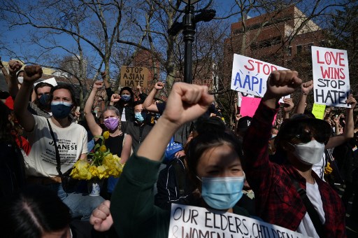 Manifestations à travers les Etats-Unis contre le racisme anti-asiatique
