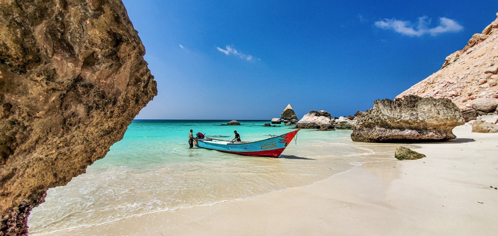 L'archipel de Socotra, paradis perdu en attente de touristes au Yémen