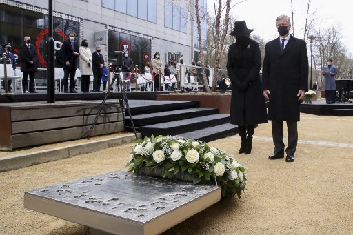 Attentats de 2016: la Belgique se souvient des morts et des vies «bouleversées»