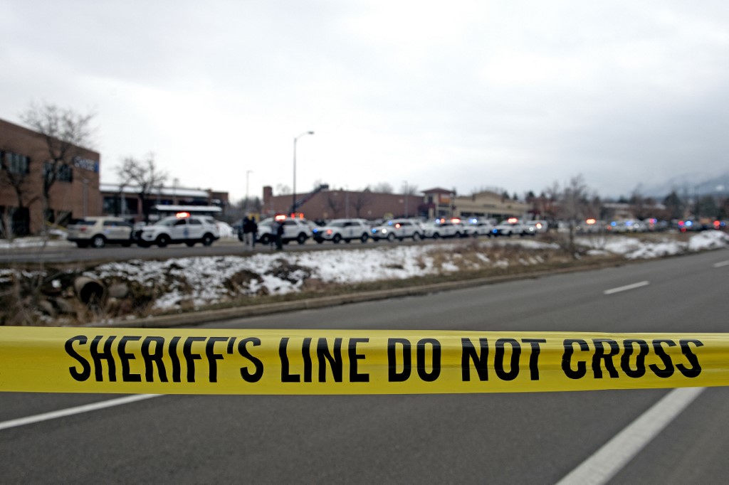Dix personnes tuées lors d'une fusillade dans un supermarché du Colorado