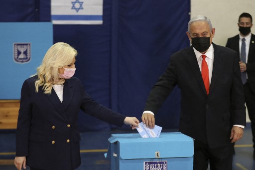 Israël: Netanyahu revendique une «immense victoire pour la droite»