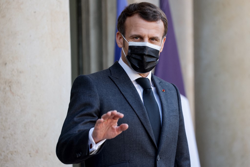 Sur la vaccination, l'UE « est un peu un diesel », reconnaît Macron
