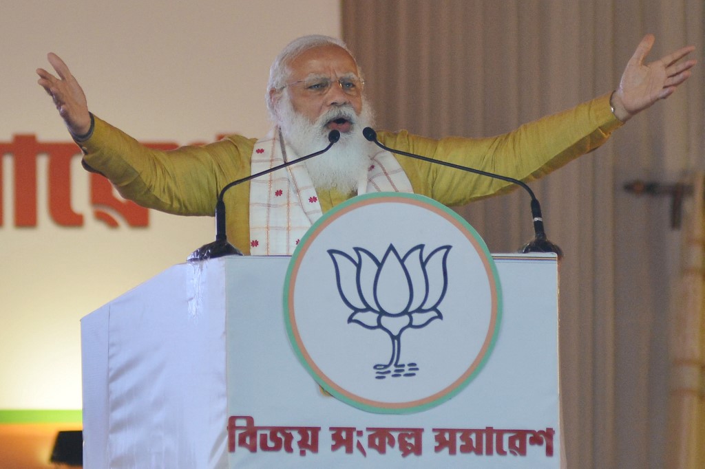 Inde: féroce bataille électorale entre Modi et "Didi" pour le Bengale occidental