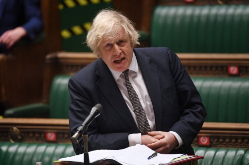 GB: aucune raison scientifique de retarder le déconfinement, selon Johnson