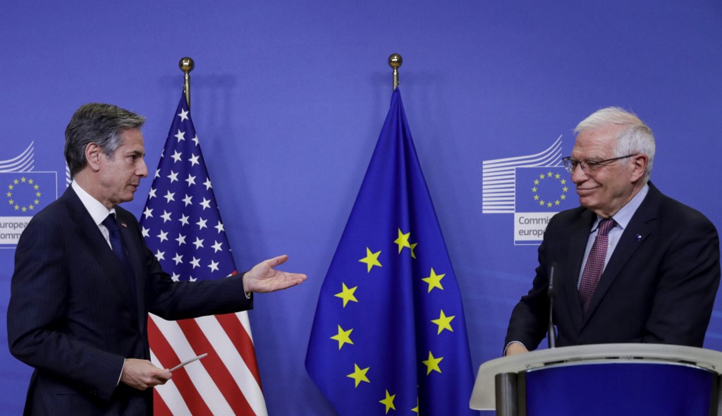 Washington donne des gages de sa volonté de reconstruire l'alliance avec l'UE