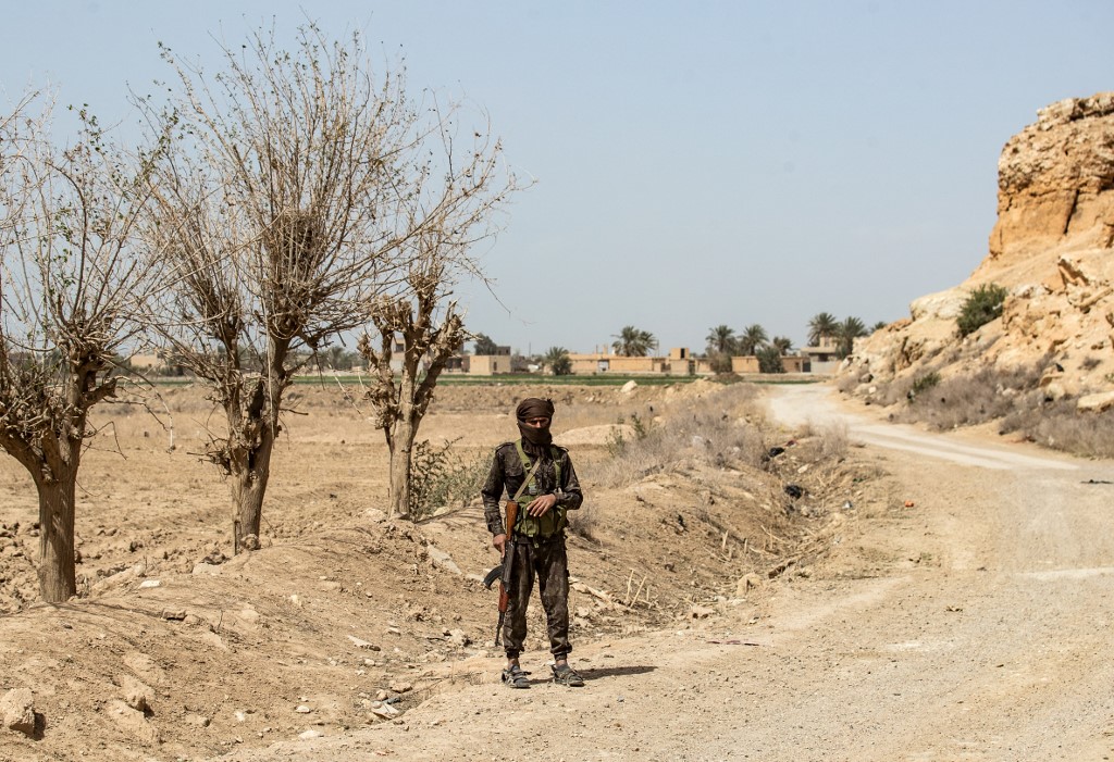 A Baghouz en Syrie, la vie reprend timidement deux ans après la chute de l'EI