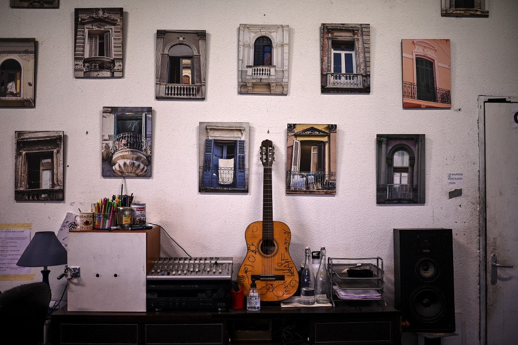 A Paris, un repaire d'artistes menacé d'expulsion en pleine crise sanitaire