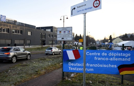Virus: l'Allemagne classe la France entière comme zone à «haut risque»