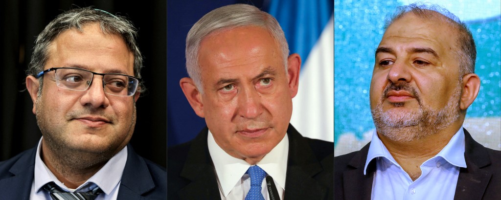 Rallier extrême droite et islamistes, nouveau défi pour Netanyahu