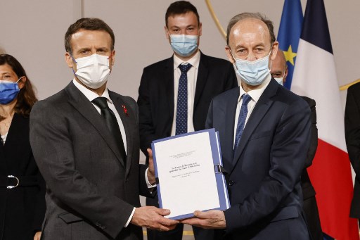 Génocide: la France a «failli» au Rwanda selon un rapport remis à Macron