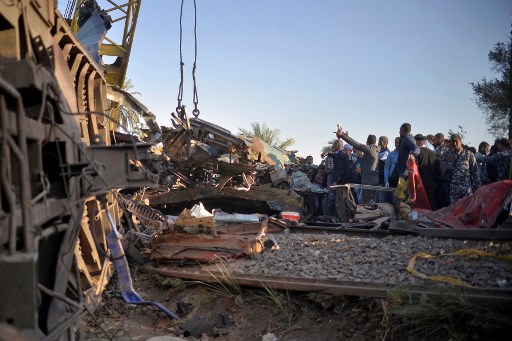 La communauté internationale et arabe endeuillée par l'accident ferroviaire en Égypte