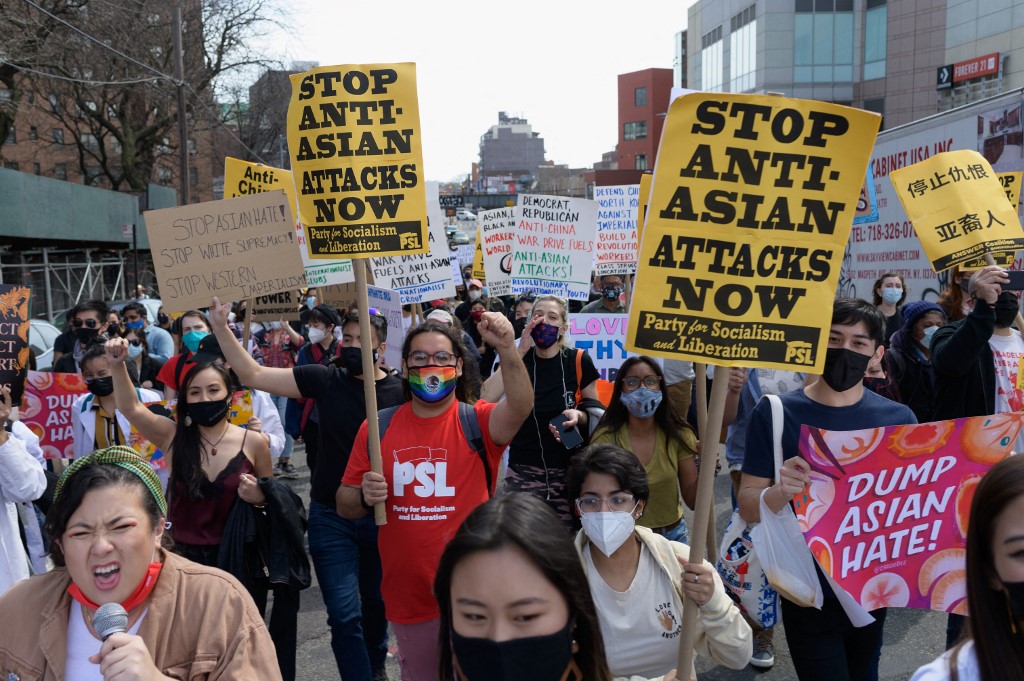 Manifestations aux Etats-Unis contre les violences anti-Asiatiques