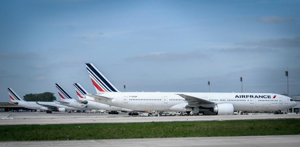 Aérien: les compagnies devront rembourser 550 M EUR d'avances à partir de 2024