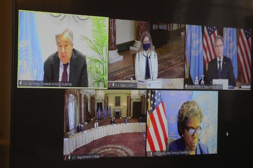 « Honte à nous » si la souffrance des Syriens continue, s'insurge Blinken