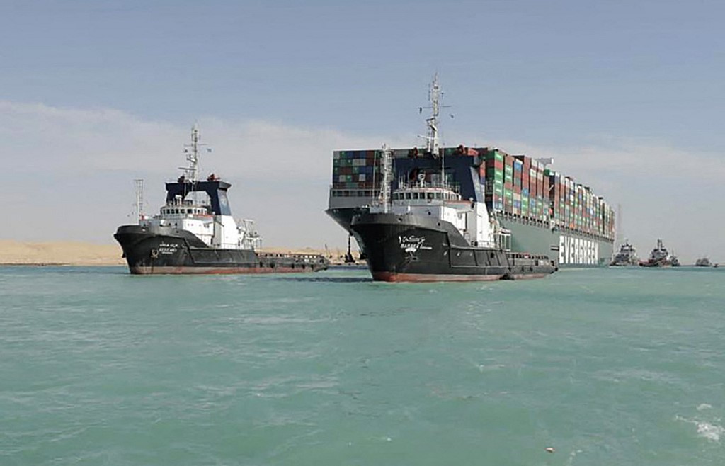 Un virus, un bateau: quand le commerce mondial, à flux tendu, déraille