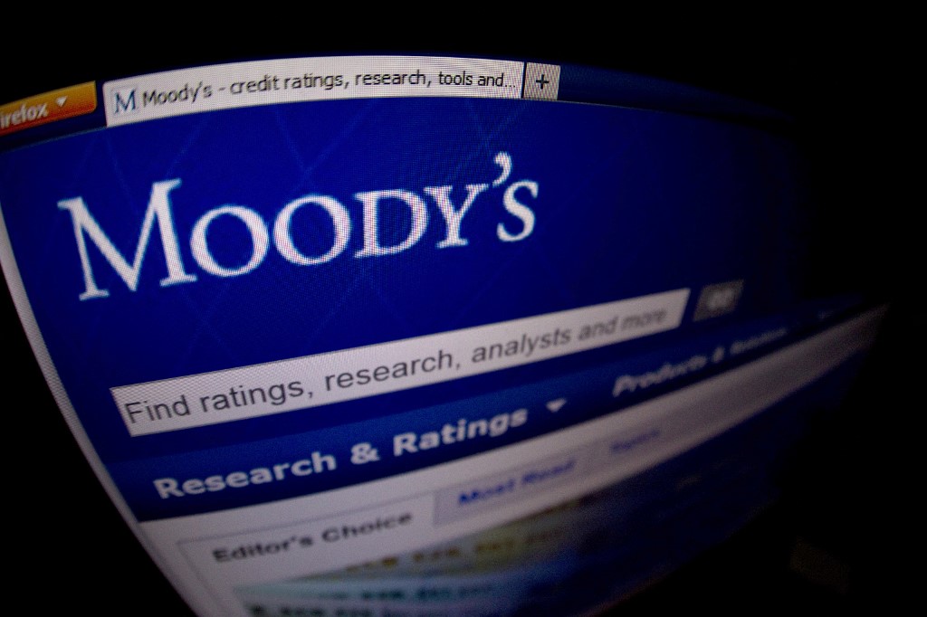 Moody's écope d'une amende européenne de 3,7 millions d'euros (Archive / AFP)