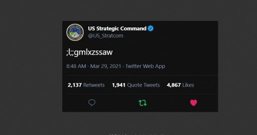 USA: un enfant s'empare du compte Twitter du commandement des armes nucléaires