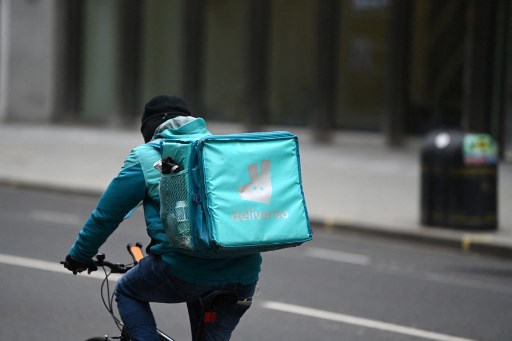 Accueil glacial pour Deliveroo à la Bourse de Londres