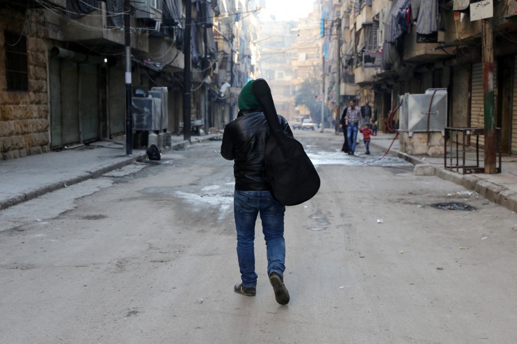 Préserver l'empreinte numérique du conflit syrien, le pari des militants