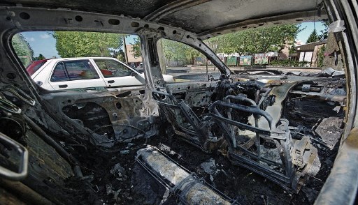 Verdun : trois voitures et la mission locale incendiées, un homme interpellé