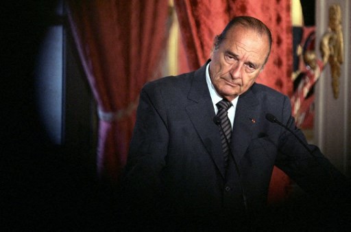 Avant la condamnation de Sarkozy, le précédent Chirac