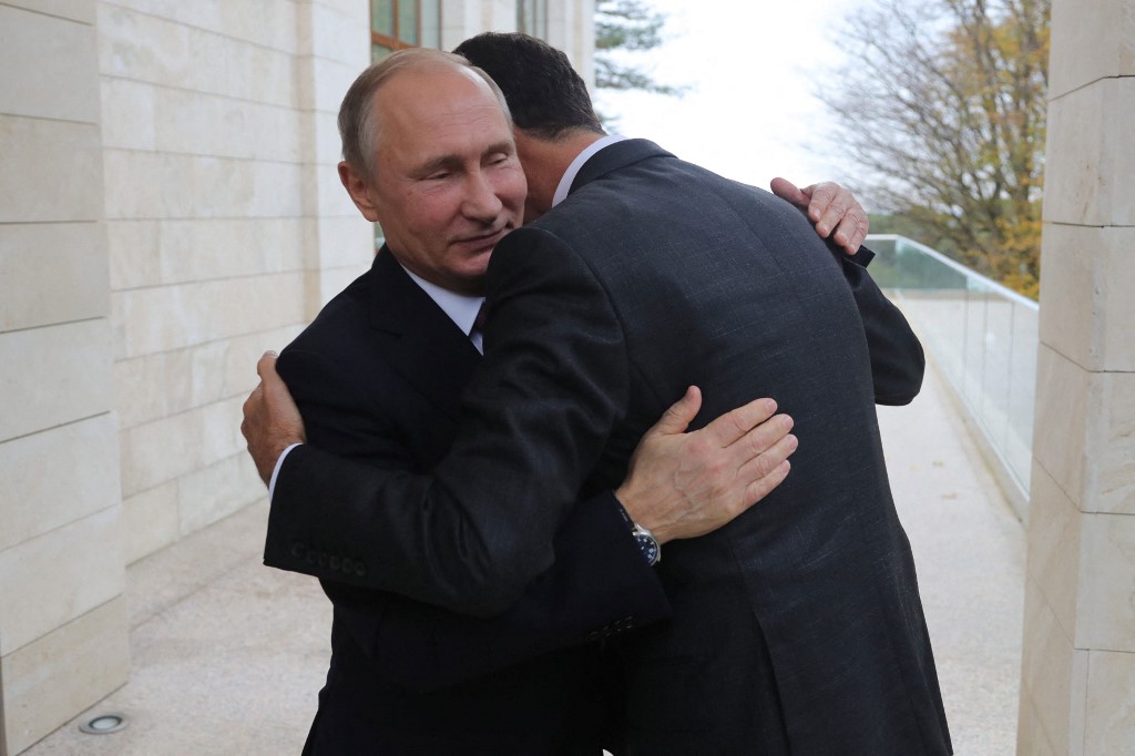 Le fil russe et le tapis syrien