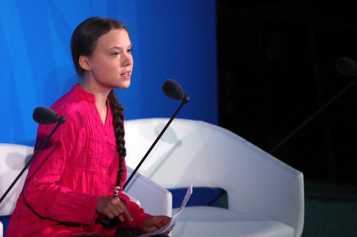 Une statue de Greta Thunberg divise une université britannique
