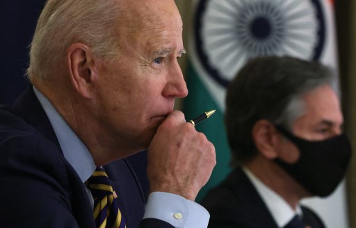Biden lance son offensive anti-Chine lors d'un sommet avec ses alliés du Pacifique