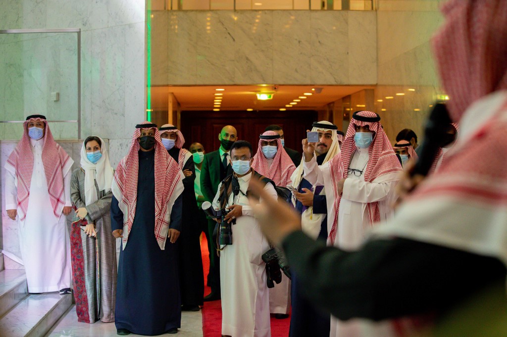 L'Arabie saoudite… Si seulement je pouvais!