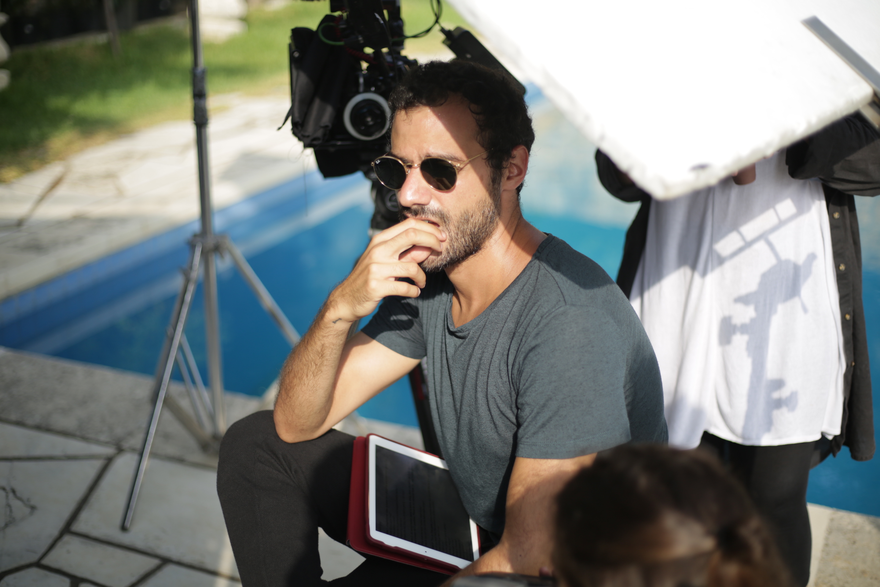BEYROUTH : Nadim Hobeika a un regard cinématographique et une oreille musicale. (photo fournie)