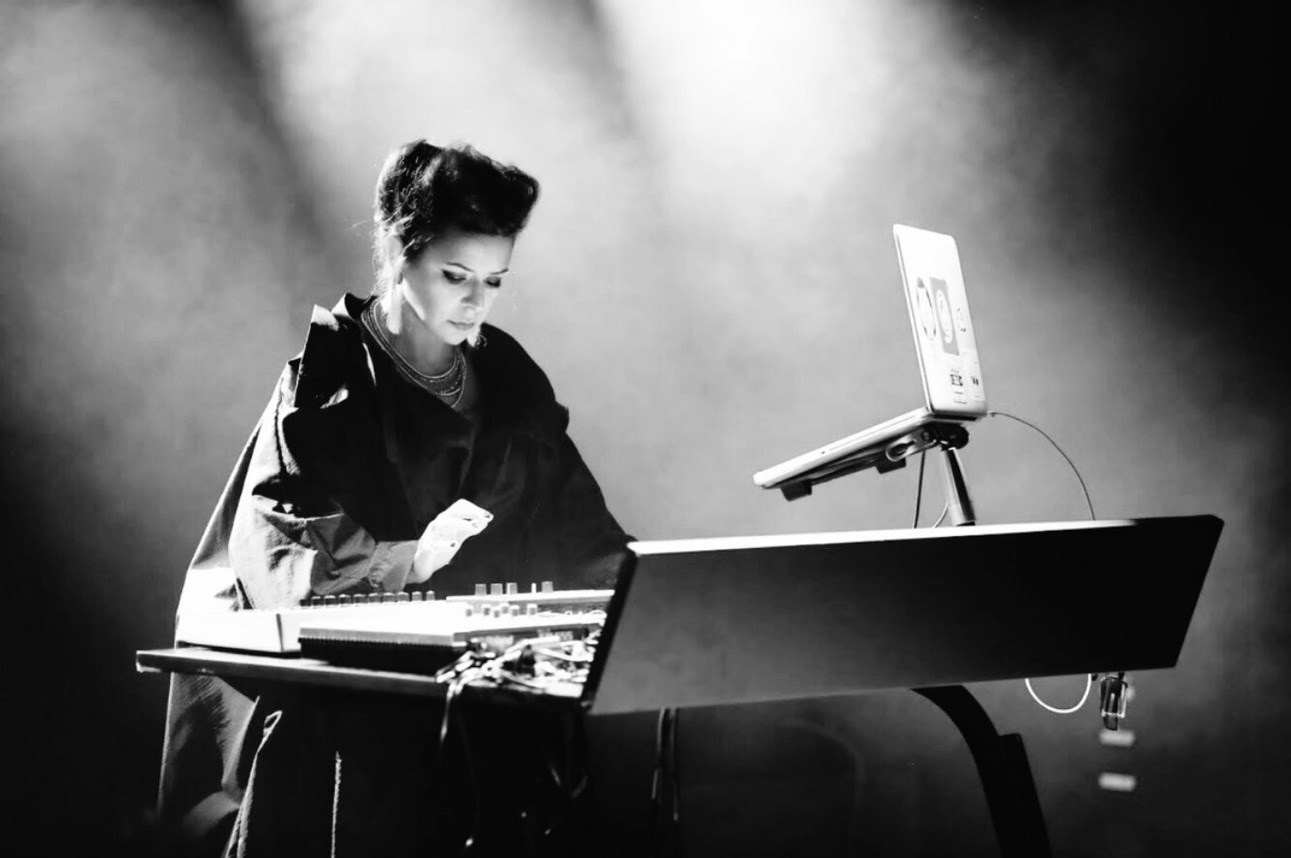 La DJ Liliane Chlela (DR)