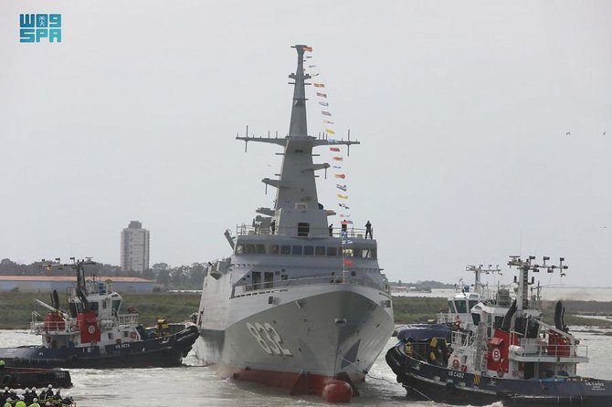 La Marine royale saoudienne lance une nouvelle corvette
