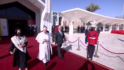 Le pape quitte l'Irak après une visite historique sans incident