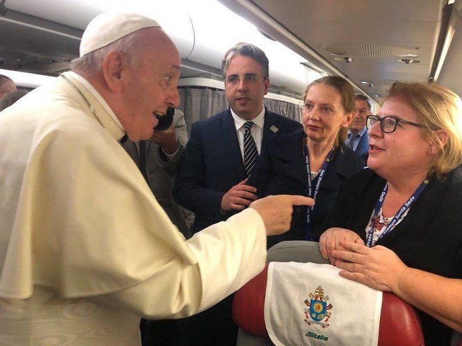 Une correspondante du Vatican salue le «voyage historique» du pape en Irak