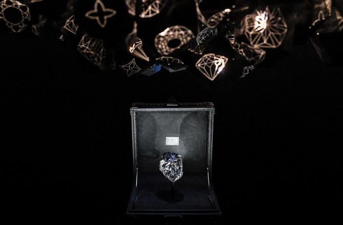 «Sewelo» est considéré comme le deuxième plus gros diamant jamais découvert. (AFP)