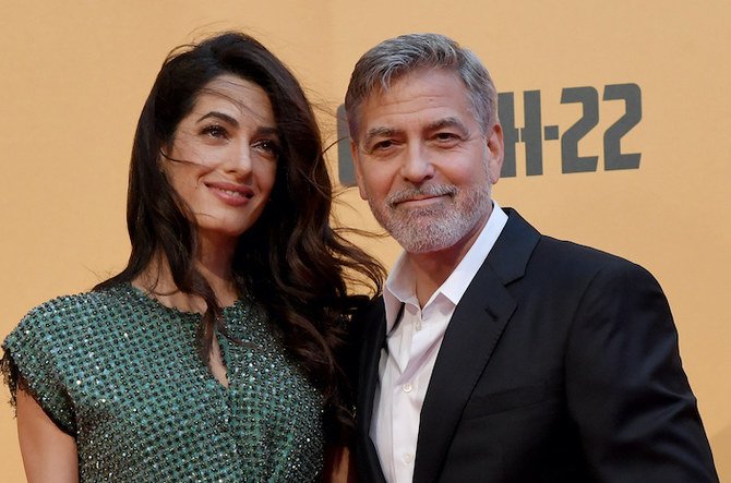 Amal fait payer «ER» à George Clooney