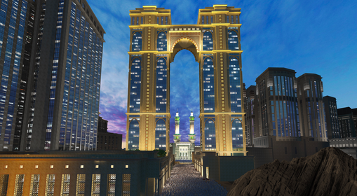 426 millions de dollars pour les tours de Jabal Omar à La Mecque
