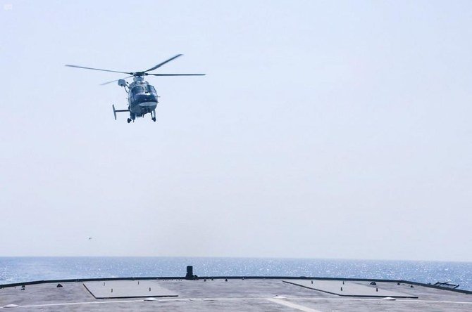 Exercice naval conjoint entre la France et l'Arabie saoudite