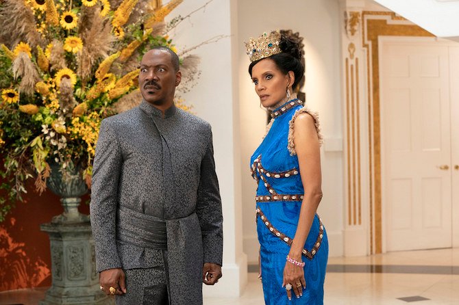 Eddie Murphy n’est plus le même dans Coming 2 America